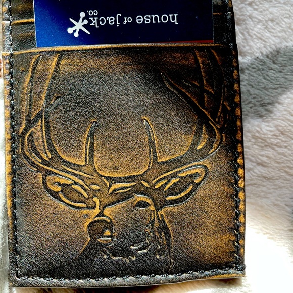 House of Jack men’s wallet - Picture 1 of 6